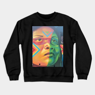 Bogota Street Art Crewneck Sweatshirt